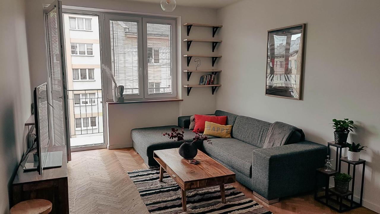 Апартаменты Przestronny Apartament W Centrum Варшава Экстерьер фото
